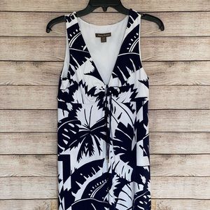 Tammy Bahama Tropical Print Sundress small Petite